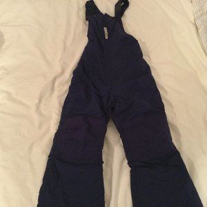 Lands End Kids Dark Indigo Ski Suit